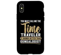 Llámame el viajero del tiempo suena mejor que el genealogista Carcasa para iPhone X/XS