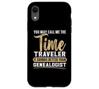 Llámame el viajero del tiempo suena mejor que el genealogista Carcasa para iPhone XR