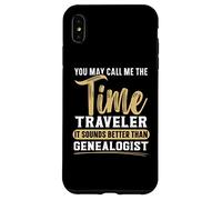 Llámame el viajero del tiempo suena mejor que el genealogista Carcasa para iPhone XS Max