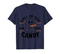 Llámame Linda y regala Caramelos Divertidos para Halloween Camiseta