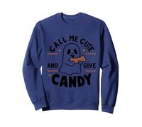 Llámame Linda y regala Caramelos Divertidos para Halloween Sudadera