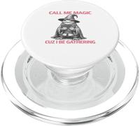 Llámame Magia Porque Estoy reuniendo Rana Dinero dueño de Negocio PopSockets PopGrip para MagSafe