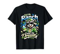 Llámame Rancho Porque me Estoy vistiendo, Meme de Mapache, Animal Divertido Camiseta