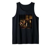 Llamamiento de San Mateo de Caravaggio (1600) Camiseta sin Mangas