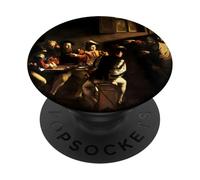 Llamamiento de San Mateo de Caravaggio (1600) PopSockets PopGrip Adhesivo