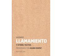 Llamamiento: y otros textos (Ensayo)