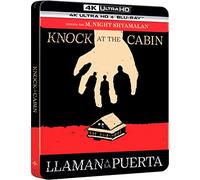 Llaman a la Puerta (Knock at the Cabin) (4K UHD+Blu-ray Steelbook) Nuevo A-B-C