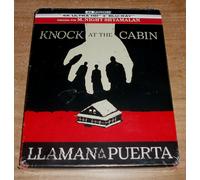 Llaman a la puerta – 4K UHD + Blu-ray – Edición especial metálica