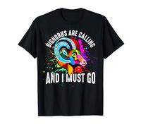 Llamando a los cuernos gordos Camiseta