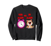 Llamando a Todos los Amantes de los Gatos para maullidos de Medianoche Sudadera