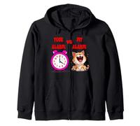 Llamando a Todos los Amantes de los Gatos para maullidos de Medianoche Sudadera con Capucha