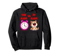 Llamando a Todos los Amantes de los Gatos para maullidos de Medianoche Sudadera con Capucha