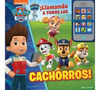 LLAMANDO A TODOS LOS CACHORROS. MI PROPIO TELEFONO PATRULLA CANINA. MOP