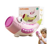 Llamando para animales, juguete de descubrimiento al aire libre llamando a animales, juego de caza juguetón 2 modos entrenando capacidad pulmonar aprendizaje temprano niños niñas