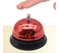 Llamar a Bell | Servicio de Mesa, Campana de llamada, Campana de Oficina,Timbre de Servicio de Oficina de Metal antioxidante para encimeras, hoteles, Cocinas, Oficinas, Restaurantes