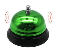 Llamar timbre | Timbre de llamada de servicio de mesa Timbre de escritorio,Campana de escritorio portátil y duradera para escuelas, hoteles, mostradores, restaurantes, cocinas, oficinas, bares