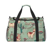 Llamas - Bolso de mano para mujer y hombre, bolso cruzado de viaje, bolso de hombro, bolso de trabajo diario