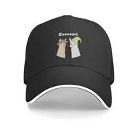 Llamas con Sombreros - Gorra Caaaarl Gorras de Béisbol Casuales de Moda Gorra Ajustable Hip Hop Verano Unisex Gorras de Béisbol