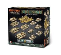 Llamas de guerra: FRAB03 Francés Char B1 ombat Company (plástico)