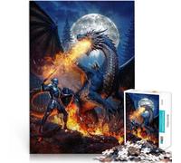Llamas del Destino Rompecabezas de 1000 Piezas para Adolescentes para el Juguete de desafío de Juego Educativo Gran Regalo para Juegos 38x26cm