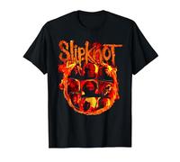 Llamas Oficiales de Slipknot: No Somos Tus Tipos Camiseta, Hombre, Negro, 5XL