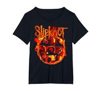Llamas Oficiales de Slipknot: No Somos Tus Tipos Camiseta, Mujer Tallas Grandes, Negro, 5XL Grande