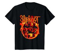 Llamas Oficiales de Slipknot: No Somos Tus Tipos Camiseta, Niños, Negro, 12 años