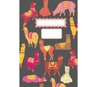 Llamaste Chaos: Charcoal Pastel Notebook for Zen Lists, Weird Doodles, and Inner Peace (Kinda): Funny Kawaii Llama Journal with Matte Softcover and ... Minimalists, and Animal-Loving Planners