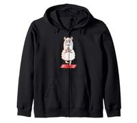 Llamaste Llama Alpaca Yoga Ejercicio Fitness Gimnasio Entrenamiento Sudadera con Capucha