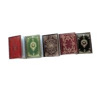 Llamativa horquilla para el pelo con forma de libros antiguos, para carnavales de niñas, para tomar fotos, pasadores de pelo para mascaradas