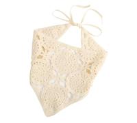 Llamativas bandas de pelo de punto con patrón floral para mujer, accesorio para el cabello para uso diario