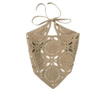 Llamativas bandas de pelo de punto con patrón floral para mujer, accesorio para el cabello para uso diario