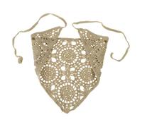 Llamativas bandas de pelo de punto con patrón floral para mujer, accesorios de moda para el uso diario, bufanda elegante