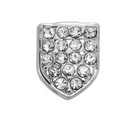 Llamativas cubiertas de dientes individuales incrustadas de circonita para fiestas, joyería de aleación para creadores de tendencias y amantes de las fiestas