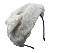 Llamativas diademas con lazo para mujer, tocado para el pelo, accesorio para el pelo para bodas y fiestas