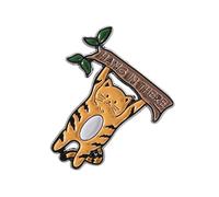 Llamativo broche alienígena verde hecho de aleación, broche alienígena verde perfecto para añadir encanto a los looks cotidianos Pin de amante de anime, フリーサイズ