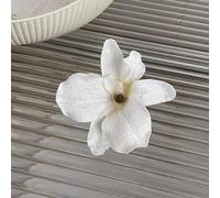 Llamativo clip de pelo con diseño de flores realista, apto para diferentes edades y ocasiones