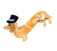 Llamativo clip de pelo de perro, accesorio de disfraz de acetato para mujer, accesorio de disfraz para fiestas