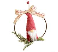 Llamativo colgante de pájaro artificial para iluminar la decoración de tu hogar, acento perfecto durante todo el año (B)