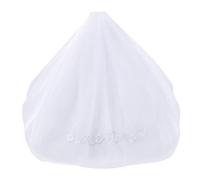 Llamativo velo de novia blanco con peine y borde de encaje, adorno para el pelo, para compromisos y aniversarios, eventos de graduación