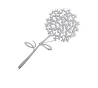 Llamativo y sofisticado pin de diente de león, accesorio de joyería portátil para eventos temáticos, trajes elegantes, ropa casual, ramillete de temperamento