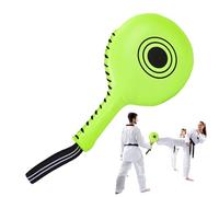 llamativos de boxeo - Duaal Target Kicking Pads, equipo flexible de combate de guerra | Entrenador de amortiguación de impactos con soporte de sujeción, Powercuracy Builder para taekwondos
