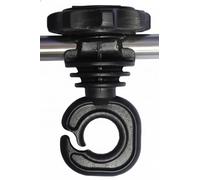 Llampec Ais00006E - Aisladores Pastor Eléctrico, 25 Unidades - Aislador N-6E Para Varilla E Hilo o Cable