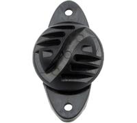 Llampec Aisladores para Pastor Eléctrico N°55 - Pack 25 Unidades - Aislador para Clavar en Poste de Madera - Compatible con Hilo o Cuerda Eléctrica - Polipropileno Resistente a UV - Alta Durabilidad
