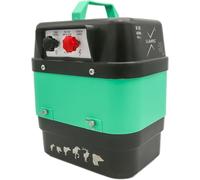 Llampec Pastor Eléctrico 12E - 7 J - 10.000 V - 115 km de Alcance - Cerca eléctrica de Alta Potencia para Ganado, Vacas, Caballos y Ovejas - Batería 12v no incluida - Fabricado en España