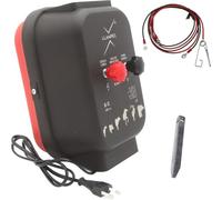 Llampec Pastor Eléctrico 62 con Conexión a Red 230 V - 5,2 J - 10.000 V - 60 km de Alcance - Cerca eléctrica Ideal para Vacas, Caballos, Ovejas y Cerdos - Fabricado en España