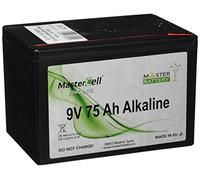 Llampec Pila 9V 75AH Accesorio para Pastor eléctrico, Negro