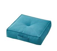 LlAMZYOU Cojines De Suelo Exterior Jardin, Cojín Decorativo De Asiento, Cojines para Sillas Terraza, para Silla De Casa Cojín De Asiento Cuadrado Suave Cojín del Sofá (19 40x40x15cm)