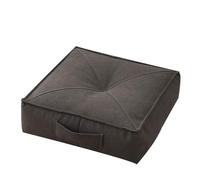 LlAMZYOU Cojines De Suelo Exterior Jardin, Cojín Decorativo De Asiento, Cojines para Sillas Terraza, para Silla De Casa Cojín De Asiento Cuadrado Suave Cojín del Sofá (20 50x50x15cm)