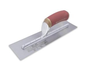 Llana alisadora PermaShape de Marshalltown, forma curva, de acero al carbono, perfecta para yeseros y revocadores, tamaño de la llana: 305x76 mm